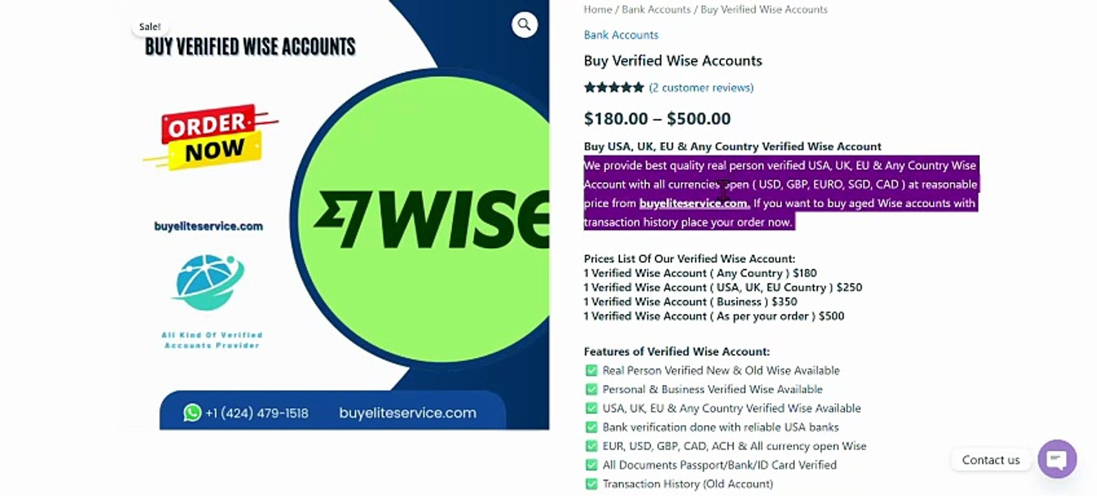 Buy Verified Wise Accounts - Personal & Business accounts