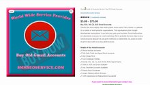 Where to Buy Old Gmail Accounts for Affiliate Marketing