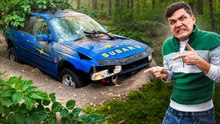 Bringing a SUBARU Back to Life After It Was Abandoned in the Woods—Epic Rally Adventure!