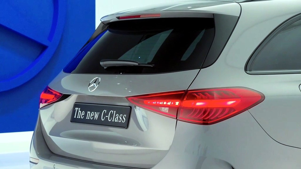 La Mercedes-Benz Classe C Break bénéficie d'une mise à niveau technique