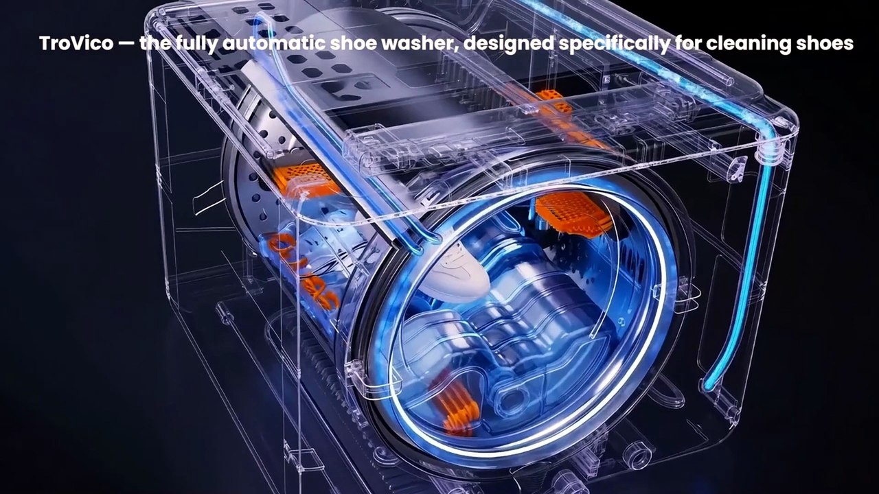 👟🔥 TroVico Smart Shoe Washer – Clean Shoes Wi...