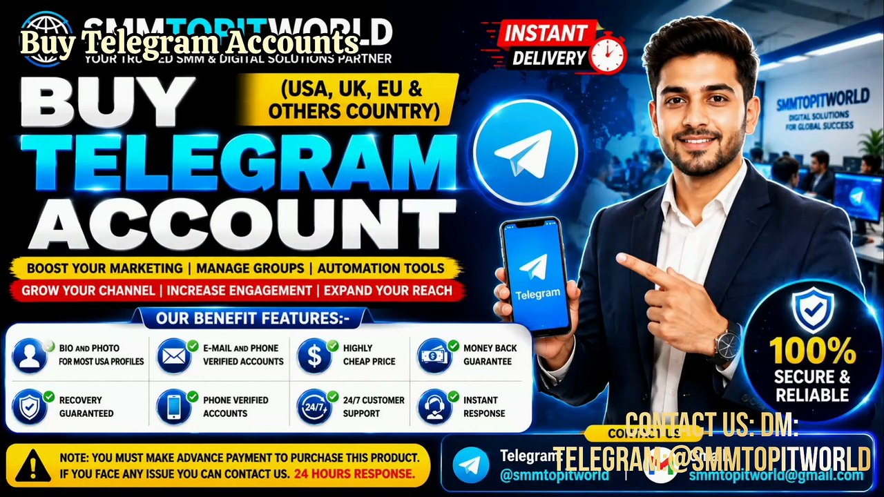 USA Telegram Accounts for Sale in 2026: Securit...