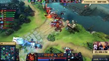 Team Falcons vs. VIci Gaming Game 2 The International Elimination Stage