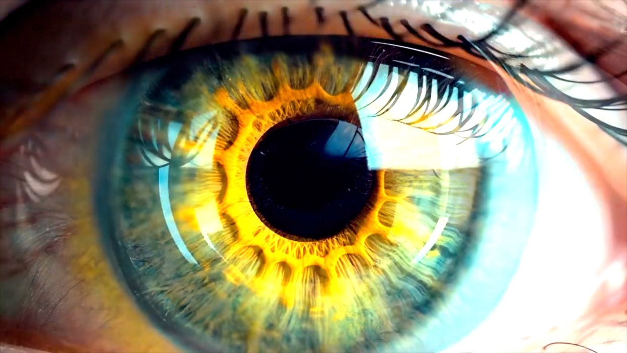 Lighter eye color may give an edge in certain tasks, anthropologists say