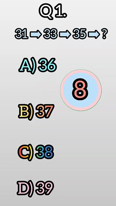 The Ultimate Missing Number Test