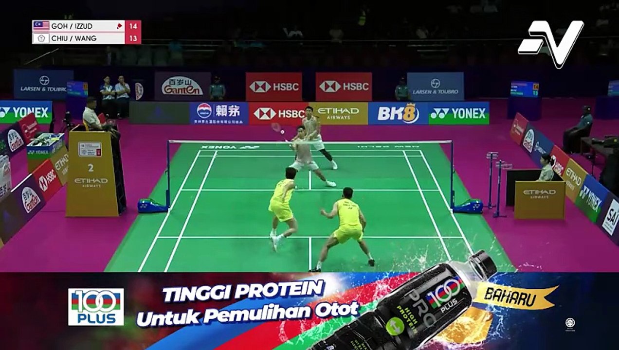 Nur Izzudin & Goh Sze Fei fokus prestasi sendir...