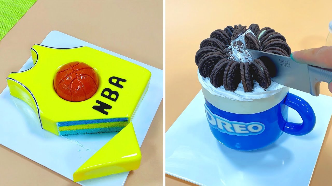 The Most Realistic Cake Decorating Ideas Compilation - Dessert Recipes - So Yummy & Tasty - Yumup
