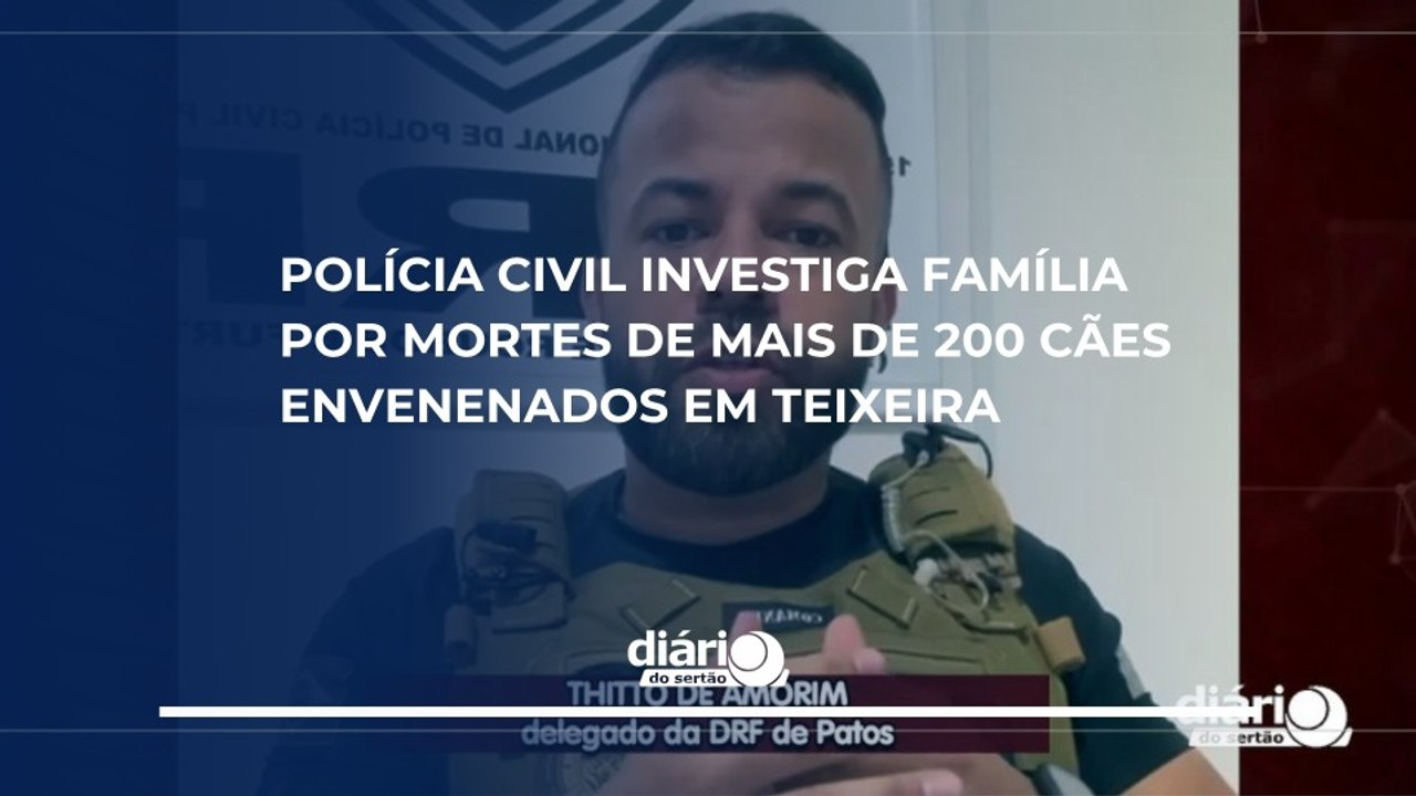Polícia Civil investiga família por mortes de m...