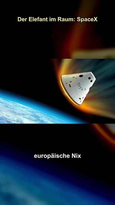L'éléphant dans l'espace : SpaceX