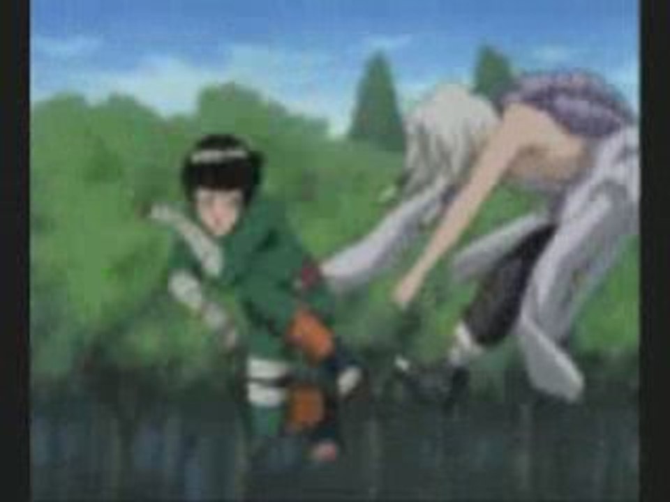 Naruto et les combats