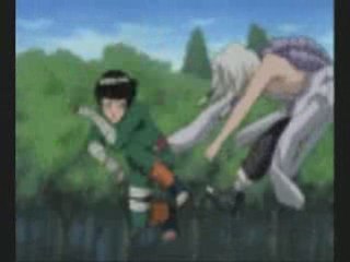 Naruto et les combats