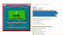 How to Buy Verified Cash App Accounts for Online Payments