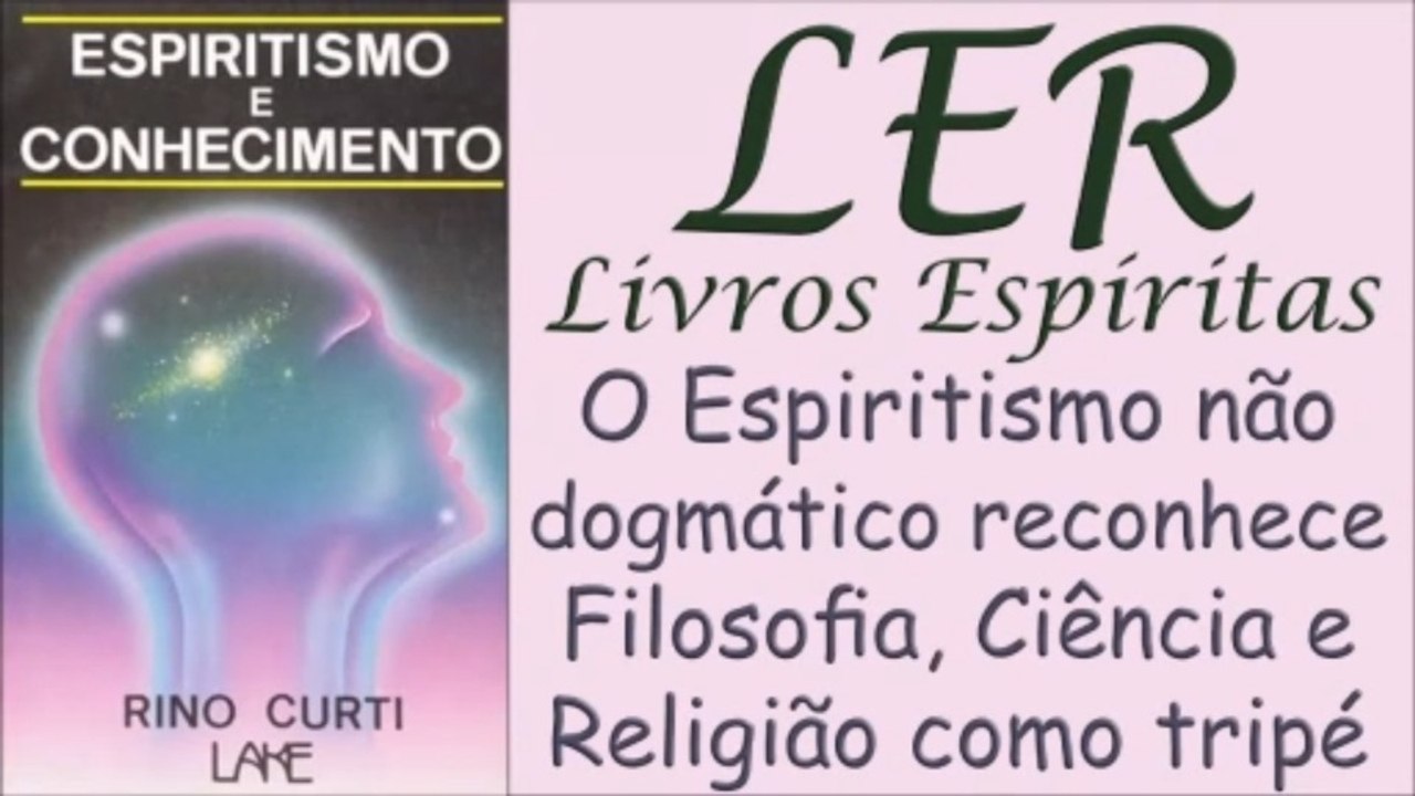 Espiritismo e Conhecimento #livroespirita