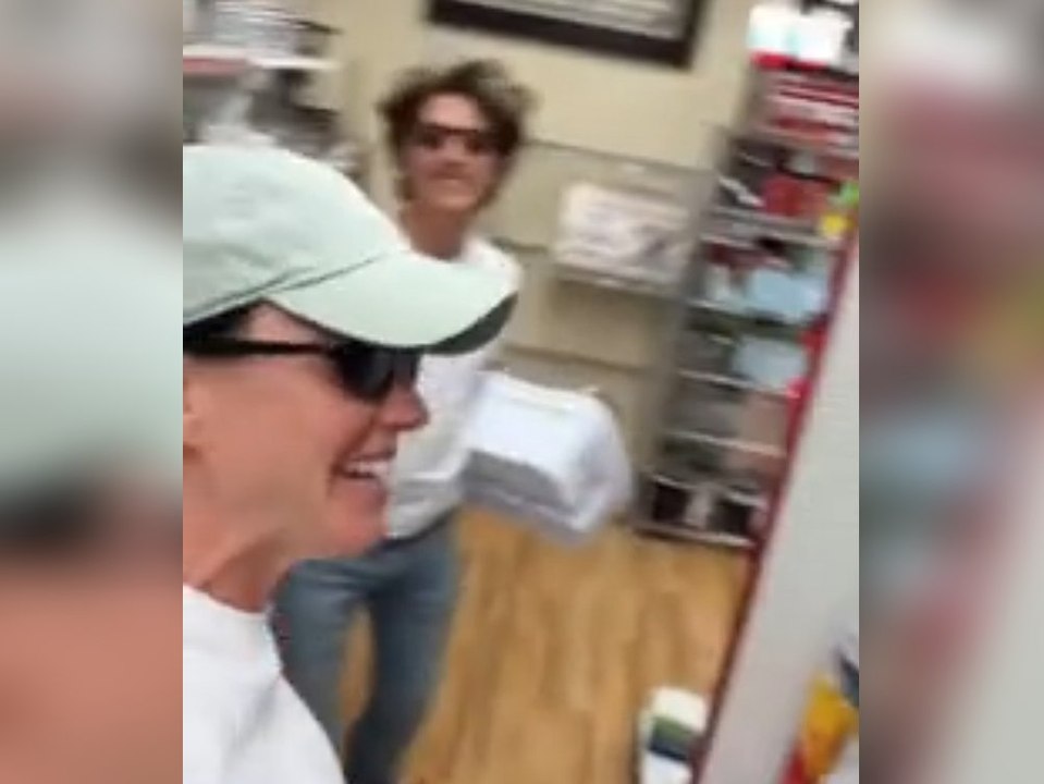 Katy Perry und Justin Trudeau: Witzige Tanzeinlage mitten im Baumarkt