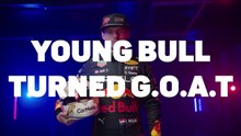 Max Verstappen – Young Bull turned G.O.A.T