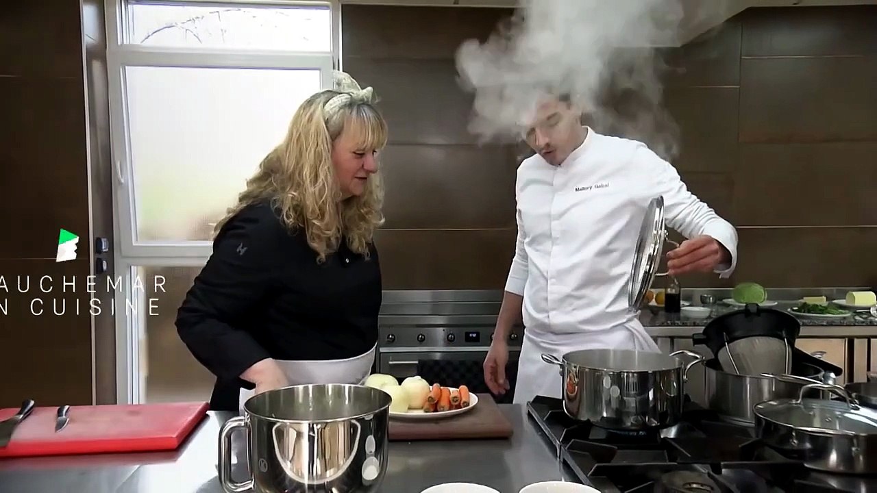 "Cauchemar en cuisine" : La bande-annonce du pa...