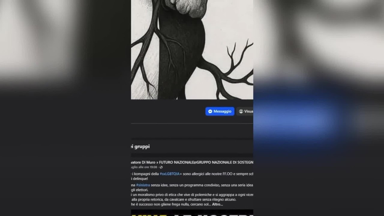 I gruppi Fb di sostegno a Vannacci e gli insult...
