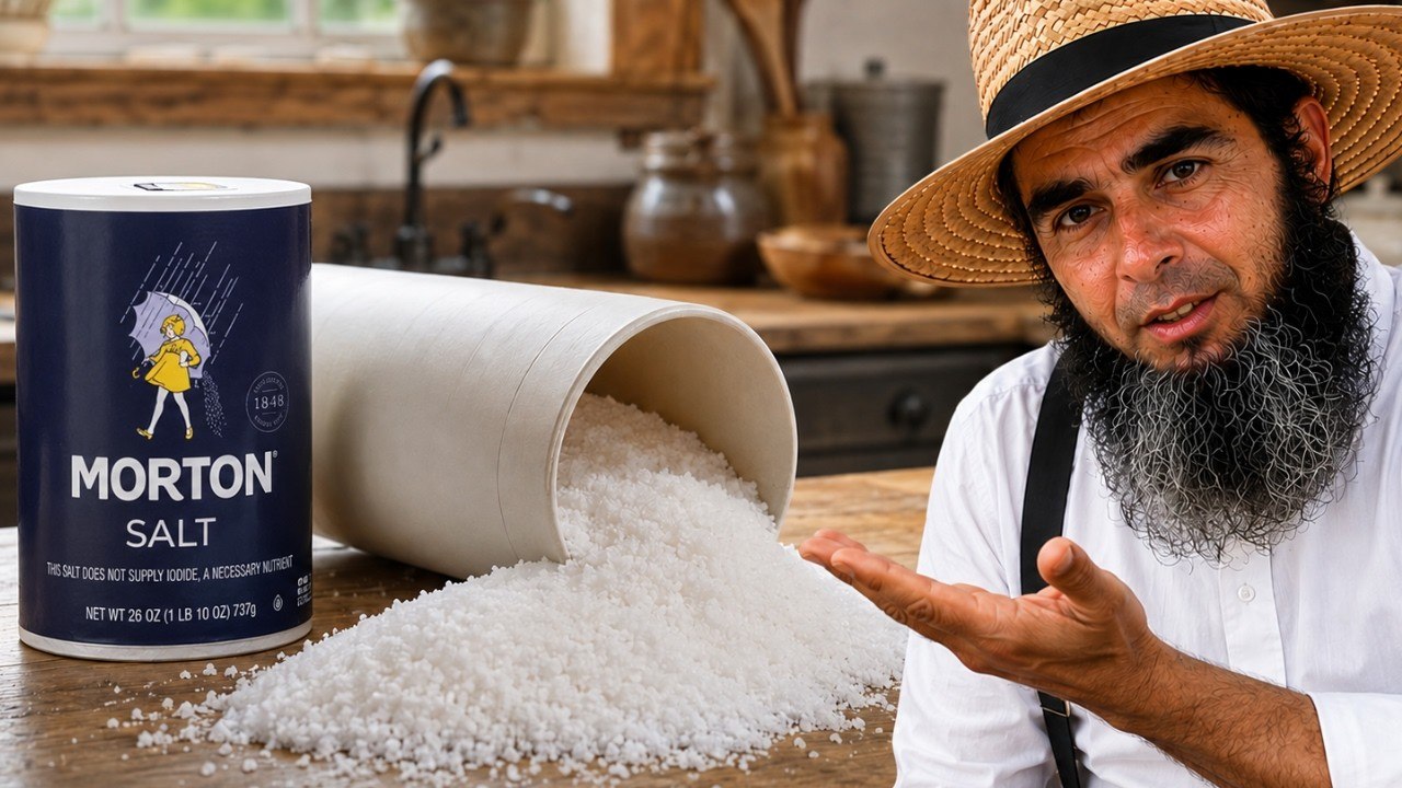 10 GENIUS Old Uses for a Box of Salt That SAVE You Money