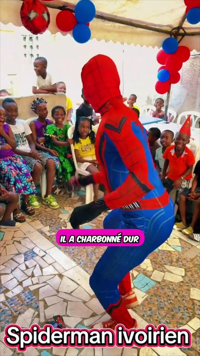 le vrai taff de spiderman