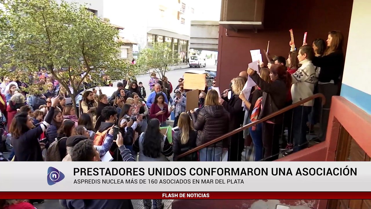 PRESTADORES UNIDOS CONFORMARON UNA ASOCIACIÓN