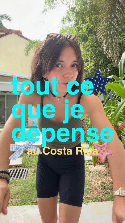 Tout ce que je dépense en une journée au Costa...
