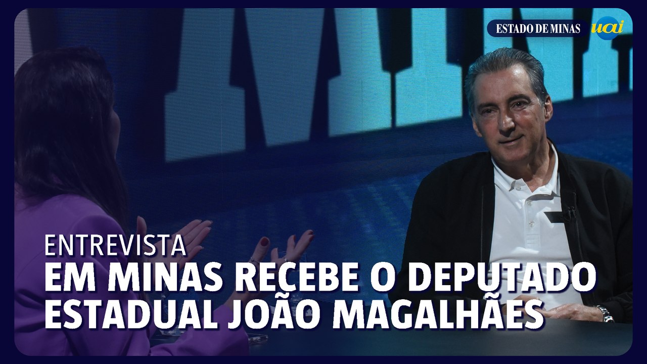 EM Minas recebe o deputado estadual João Magalhães