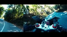 Happy Go Lucky Mountain Climbing=APRILIA RSV4=CRUISIN.006