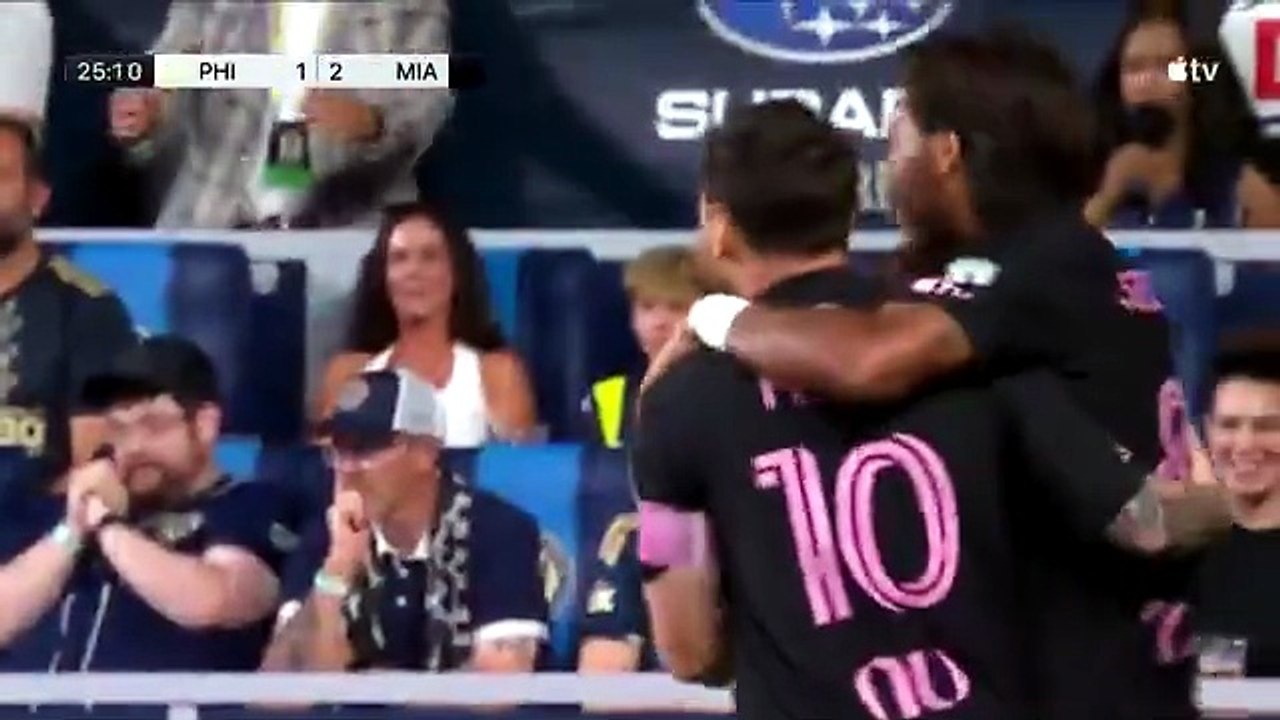 GOLAZO DE MESSI EN INTER MIAMI