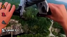 Ranking craziest parachute moments #ranking #funny