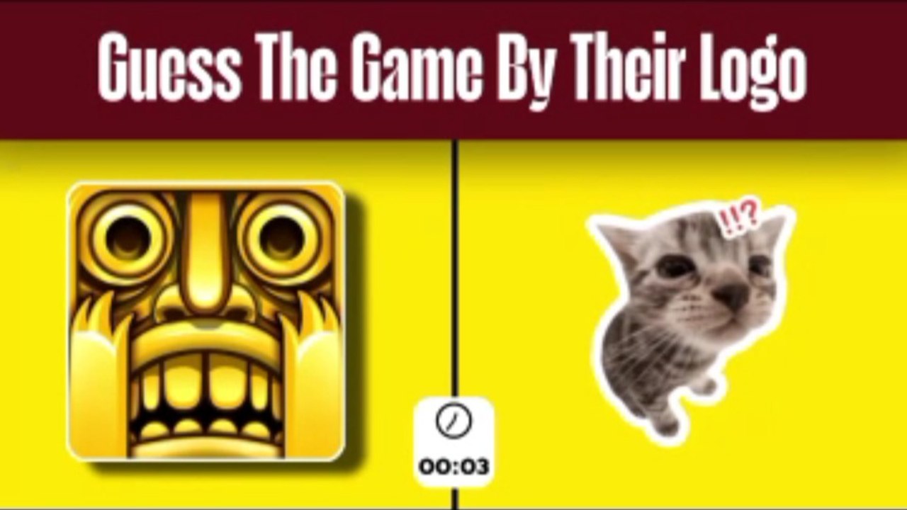 GUESS THE GAME BY THEIR LOGO 🥸