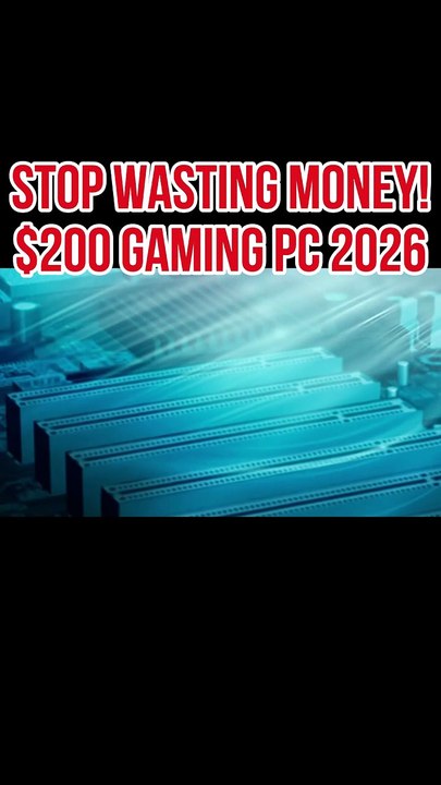 Build a $200 Gaming PC in 2026! 🔥