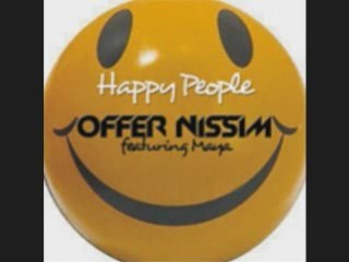 Offer Nissim feat.Maya - Happy people