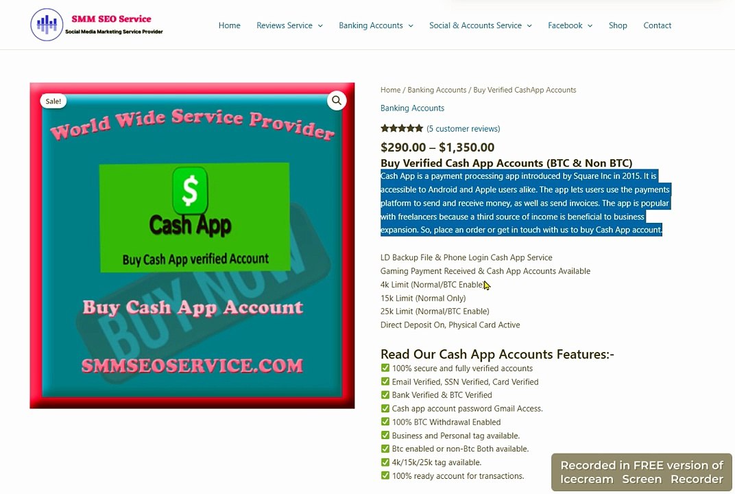 How to Buy Verified Cash App Accounts at the Best Price