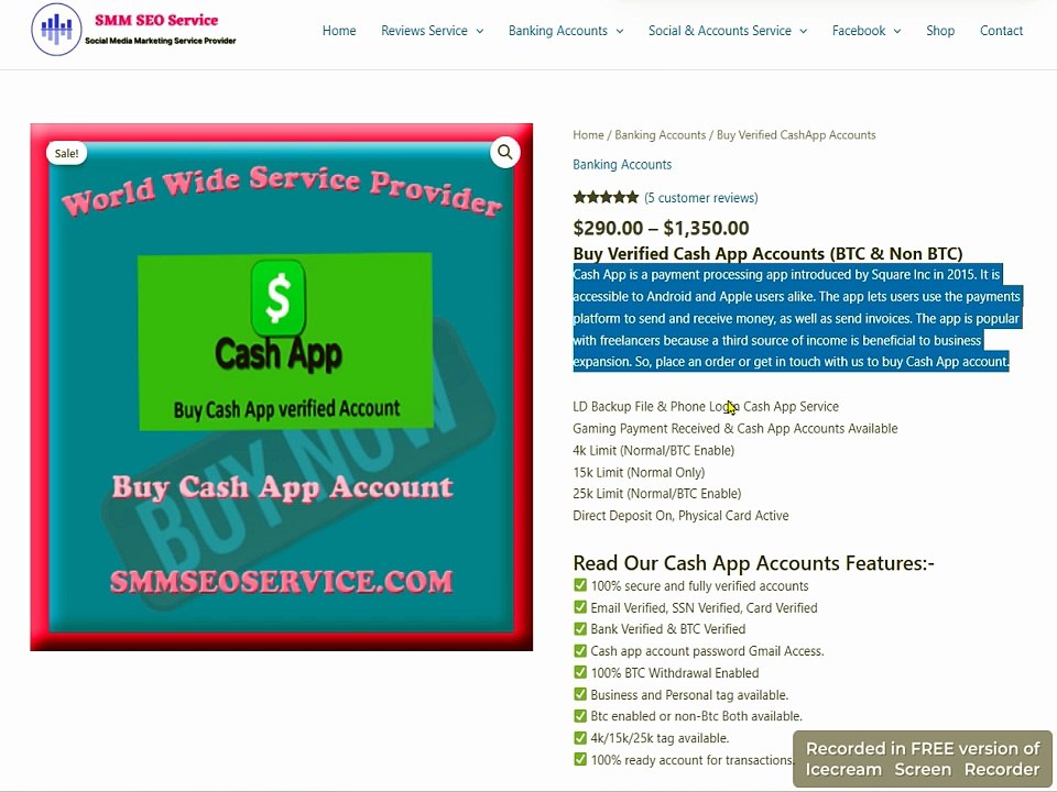 Why Do Freelancers Buy Verified Cash App Accounts?