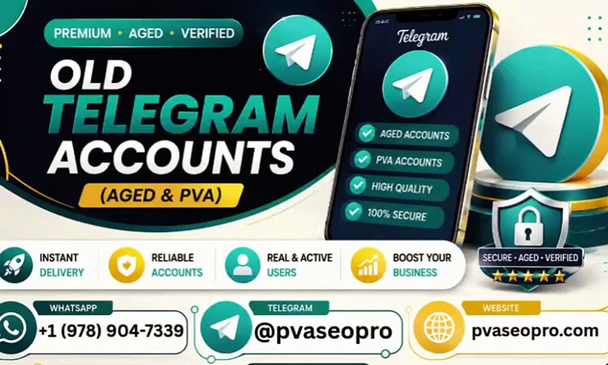 Top 6 Best Sites To Buy; Telegram Accounts USA,UK,CA