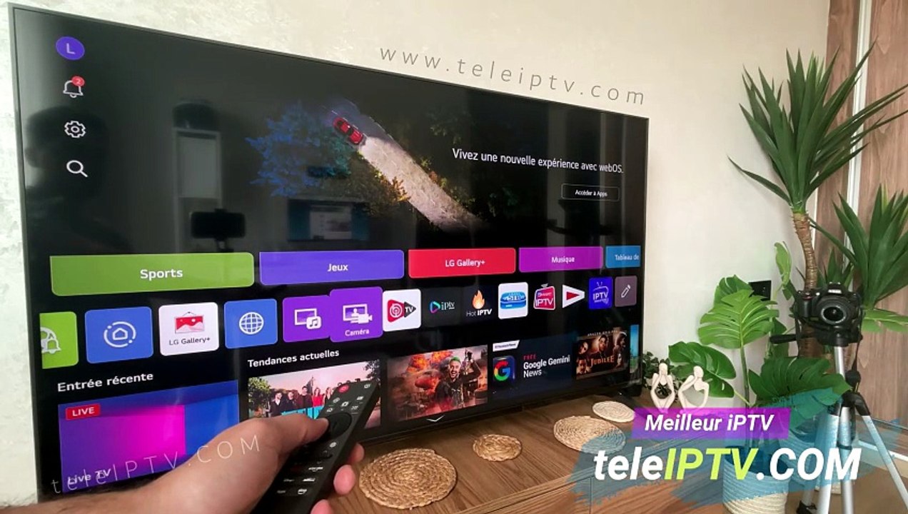Comment Installer set PRO IPTV sur TV LG – Guide FACILE ?