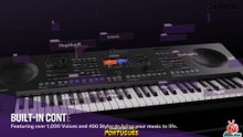 🔥 NOVO YAMAHA SX620! O TECLADO QUE PODE SURPREENDER TODO MUNDO 😱🎹 DEMONSTRAÇÃO EM PORTUGUÊS #SX620