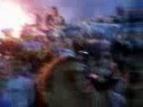 Feu d'artifice au vel 2008 qualif LDC