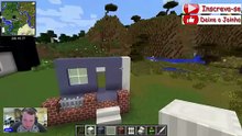 CASA AMERICANA NO MINECRAFT