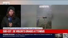 De violents orages attendus dans le sud-est de la France