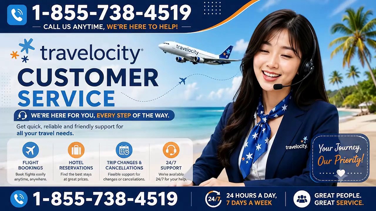 Travelocity® Official USA Customer Service™ Contact & Support