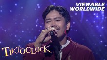 TiktoClock: Mula sa pagtitimpla hanggang sa tanghalan! Kontesero, pinakita ang kanyang talento!