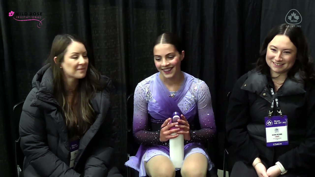 Pre-Novice Women Group B - Free Program 2026 Wi...
