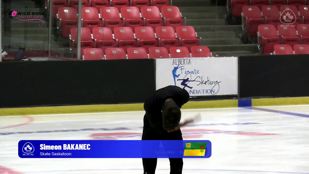 Junior Men - Free Program 2026 Wild Rose