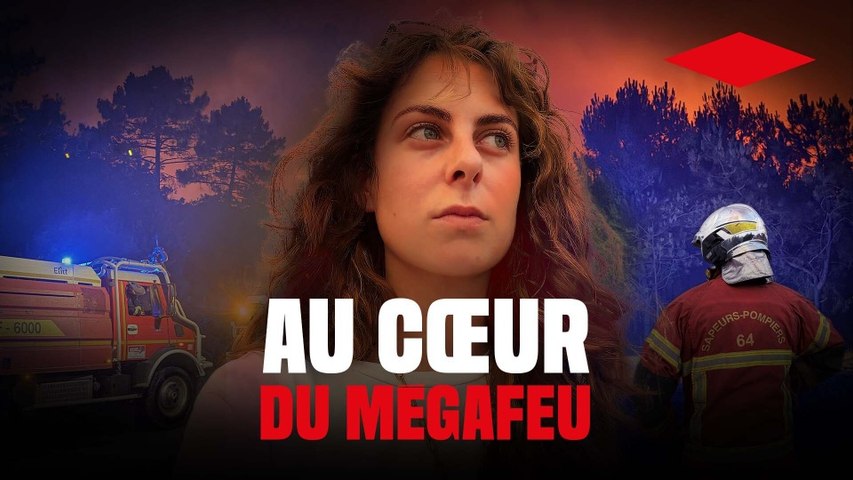 J'ai passé une semaine dans le mégafeu en Gironde