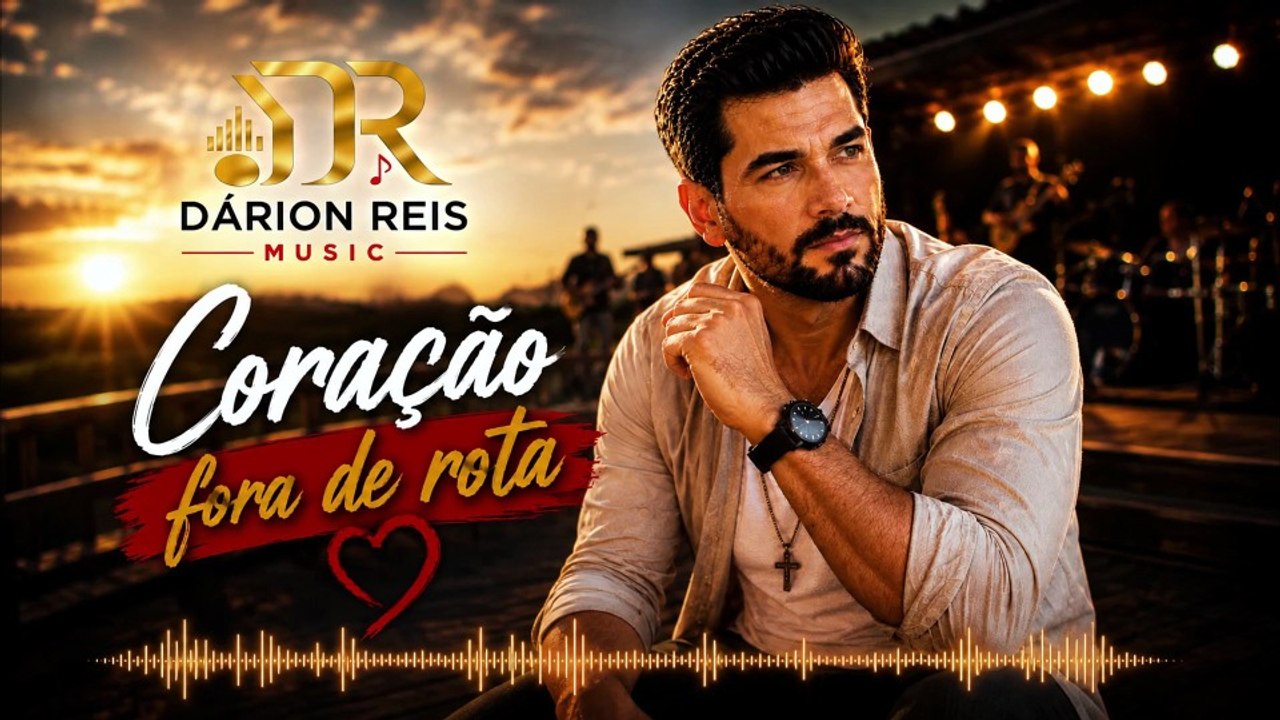 Coração Fora de Rota | Encontrei o Norte em Você | Official Lyric Video