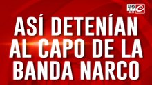 Así detenian al capo de la banda narco: ¿Manejan todo desde la cárcel?