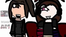 Me and inky speedpaint