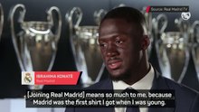 Real Madrid move a 'dream' for Konate