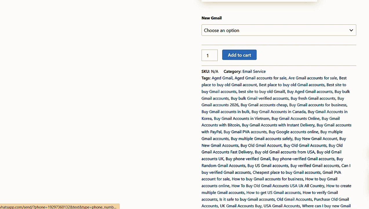 5 Best Sites to Buy Gmail Accounts
